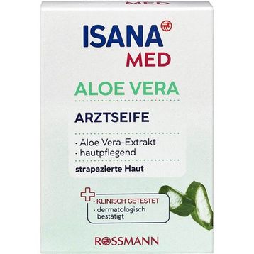 Isana Med Dr. Aloe Vera Ekstra Hassas Ciltlere Özel 100 g Katı Sabun