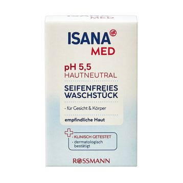 Isana Med Hassas Ciltler 100 gr Yüz Bakım Sabunu