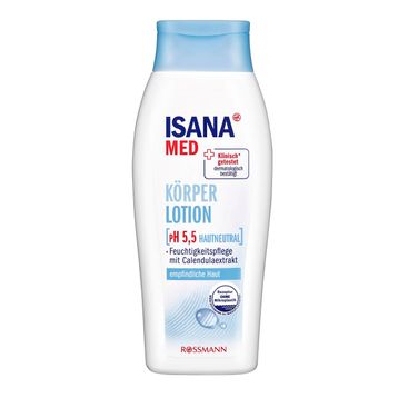 Isana Med Ph 5.5 250 ml Vücut Losyonu