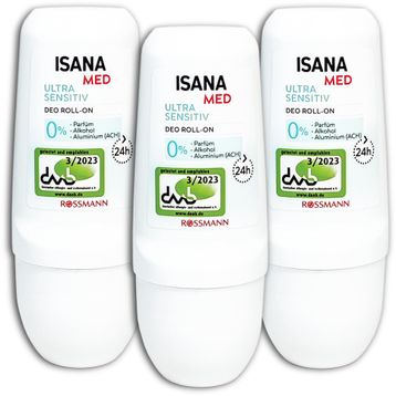 Isana Med Ultra Sensitiv 50 ml Roll-On