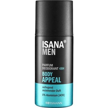 Isana Men 150 ml 48H Sensitive Deodorant Sprey