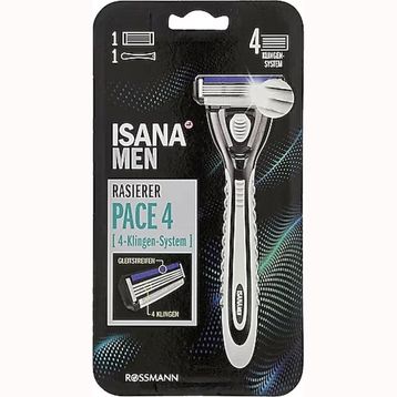 Isana Men 4'lü Tıraş Bıçağı