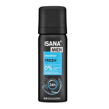 Isana Men 50 ml Fresh Sprey Deodorant