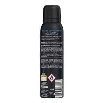 Isana Men Active Cool Fresh 150 ml Sprey Deodorant