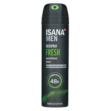 Isana Men Fresh 150 ML Sprey Deodorant