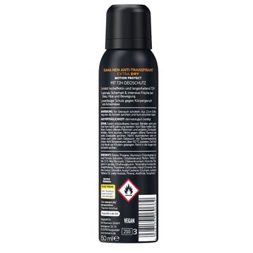 Isana Men Motıon Protect 150 ml Deodorant Sprey