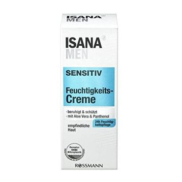 Isana Men Sensitiv 75 ml Nemlendirici Krem