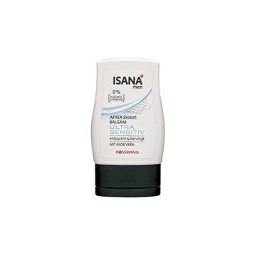 Isana Men Ultra Sensitiv 100 ml Tıraş Sonrası Balsam