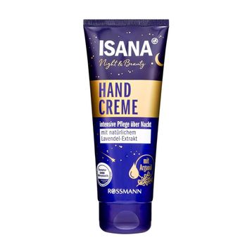 Isana Night & Beauty 100 ml El Kremi
