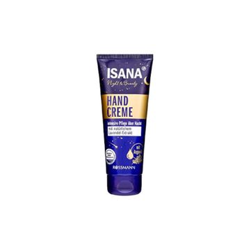 Isana Night & Beauty 100 ml El Kremi