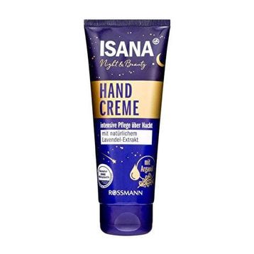 Isana Night & Beauty 100 ml El Kremi