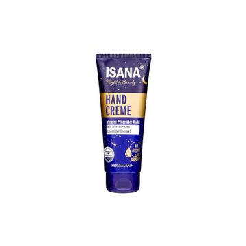 Isana Night & Beauty 100 ml El Kremi