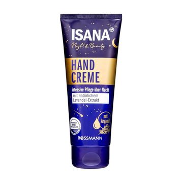 Isana Night & Beauty 100 ml El Kremi
