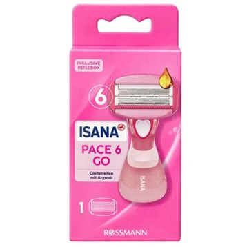 Isana Pace 6 Kadın 6 Bıçaklı Tıraş Bıçağı