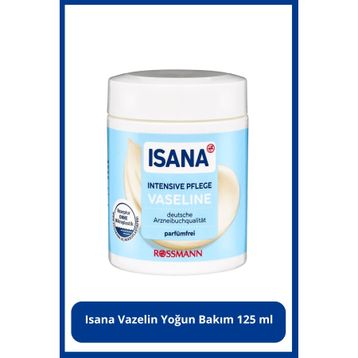 Isana Parfümsüz 125 ml Vazelin