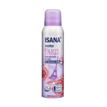 Isana Paris 150 ml Sprey Deodorant