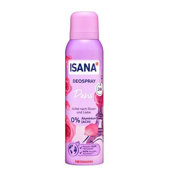 Isana Paris 150 ml Sprey Deodorant