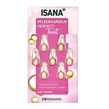 Isana Perfect Teint 7x0.38 ml Kapsül Serum
