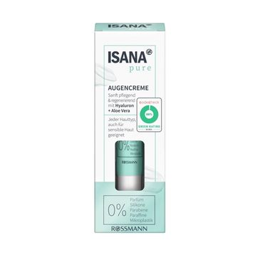 Isana Pure 15 ml Göz Kremi