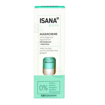 Isana Pure 15 ml Göz Kremi