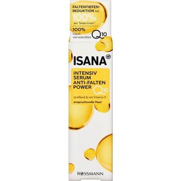 Isana Q10 Lifting Kırışıklık Karşıtı Serum