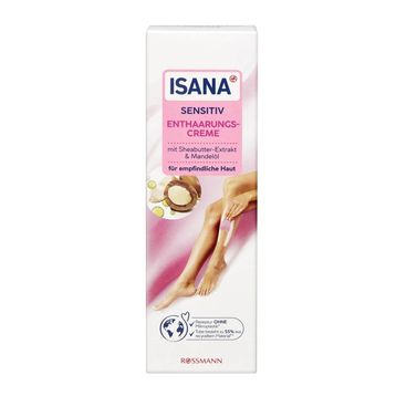 Isana Sensitive 150 ml Tüy Dökücü Krem