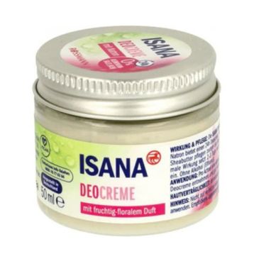 Isana Sodyum Karbonatlı 2x50 ml Deodorant Krem