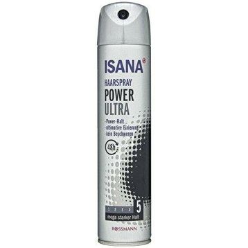 Isana Süper Güçlü Tutuş UV Filtreli 250 ml Saç Spreyi