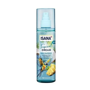 Isana Tropical Dream Limited Edition 200 ml Vücut Spreyi