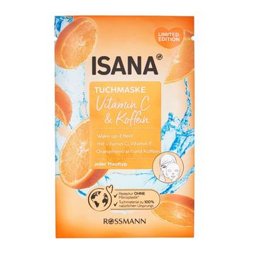 Isana Vitamin C Kağıt Maske