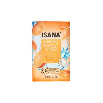Isana Vitamin C Kağıt Maske