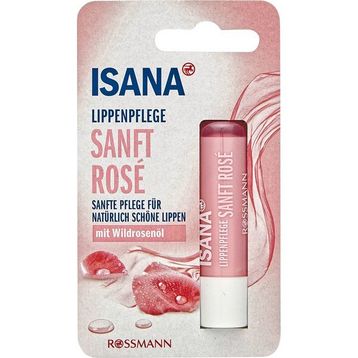 Isana Yaban Gülü Yağı 4.8 gr Dudak Balm