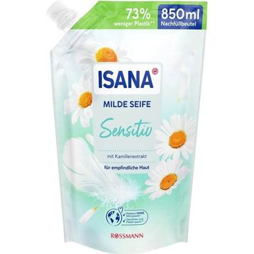 Isana Yedek Sensitive 850 ml Sıvı Sabun