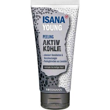 Isana Young 100 ml Aktif Kömürlü Peeling