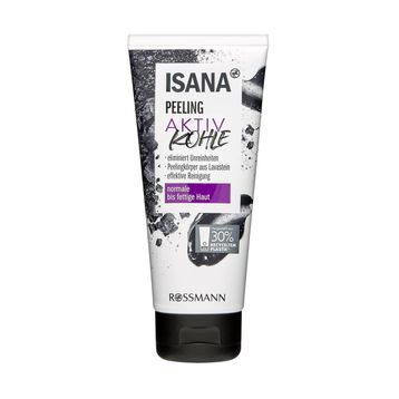 Isana Young 100 ml Aktif Kömürlü Peeling