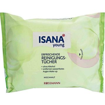 Isana Young 25'li Temizleme Mendilleri