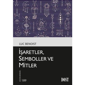 İşaretler Semboller ve Mitler Dost Kitabevi