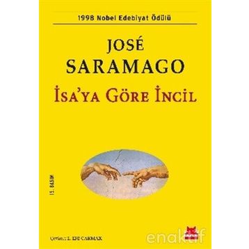 İSA'YA GÖRE İNCİL - JOSÉ SARAMAGO