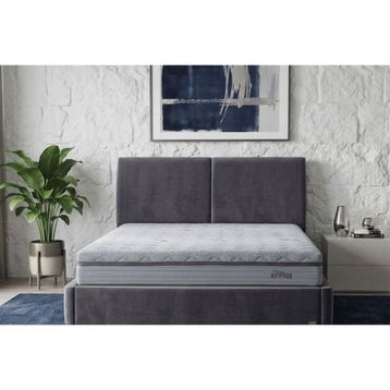 İşbir Yatak Air Plus Visco Katmanlı Ergonomik Paket Yaylı 90x190 cm Yatak