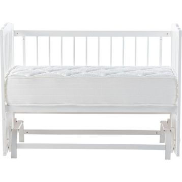 İşbir Yatak Emy Ergonomik Lateksit Junior 70 x 120 cm Beyaz Yatak