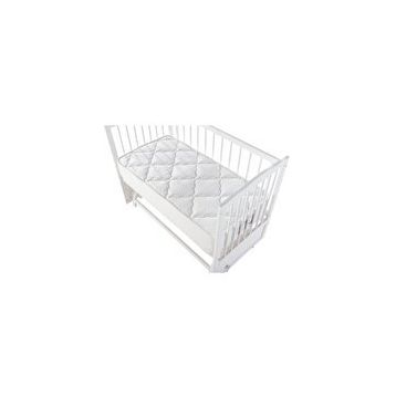 İşbir Yatak Emy Ergonomik Lateksit Junior 70 x 120 cm Beyaz Yatak