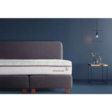 İşbir Yatak Ergoplas Polimer Yaylı Viskoelastik Akıllı 90 x 190 cm Yatak