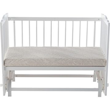 İşbir Yatak Junior Coco Baby Doğal İçerikli 80 x 130 cm Bej Bebek Yatağı