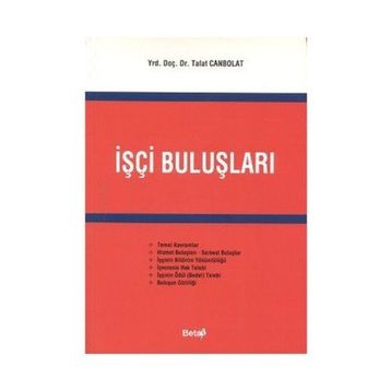 İŞÇİ BULUŞLARI - TALAT CANPOLAT