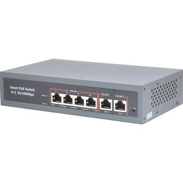 Isee ISS-1006P 4 Port Poe Switch