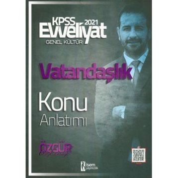İsem 2020 KPSS Evveliyat Vatandaşlık Konu Anlatımlı