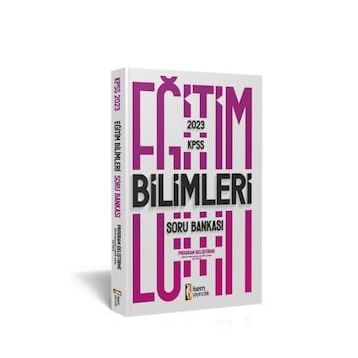 Isem Yayıncılık 2023 Kpss Eğitim Bilimleri Program Geliştirme Soru Bankası