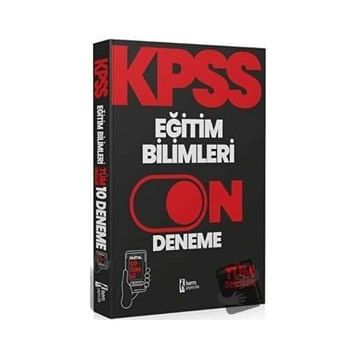 İsem Yayıncılık 2024 KPSS Eğitim Bilimleri 10 Deneme