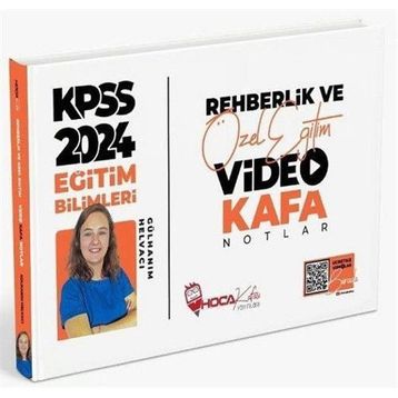 İsem Yayıncılık 2024 KPSS Eğitim Bilimleri Muallim Rehberlik ve Özel Eğitim Video Ders Notları