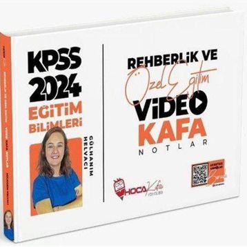 İsem Yayıncılık 2024 KPSS Eğitim Bilimleri Muallim Rehberlik ve Özel Eğitim Video Ders Notları